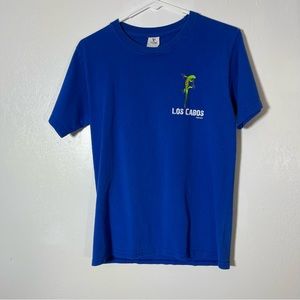 Yasbek, Los Cabos Mexico, T-Shirt Size Small. In good used condition!